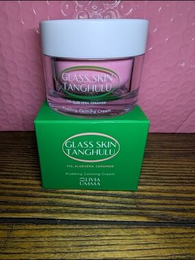 Olivia Umma Glass Skin Pudding Calming Cream